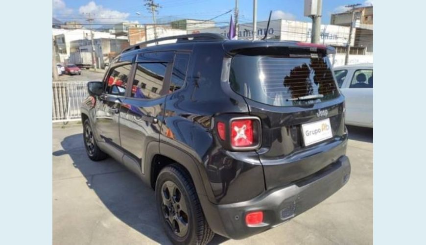 JEEP RENEGADE 1.8 16V FLEX SPORT 4P - PRETO - 2016 Foto 3 (Grande)