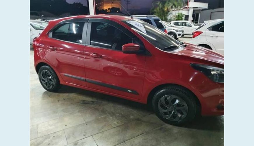 FORD KA 1.0 TI-VCT FLEX SE - VERMELHO - 2018 Foto 3 (Grande)