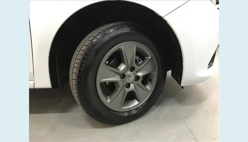 RENAULT SANDERO 1.0 12V SCE FLEX VIBE - BRANCO - 2018 Foto 3 (Grande)