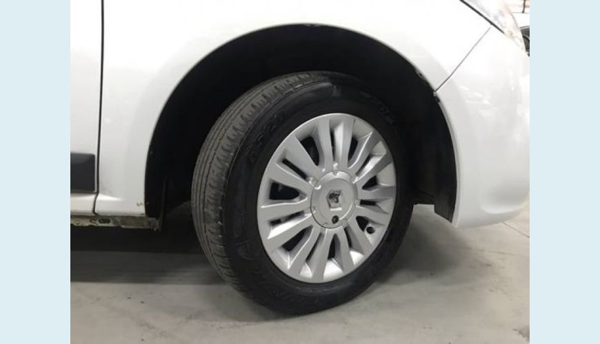 RENAULT SANDERO 1.6 PRIVILÉGE 16V FLEX 4P AUT. - BRANCO - 2012 Foto 3 (Grande)