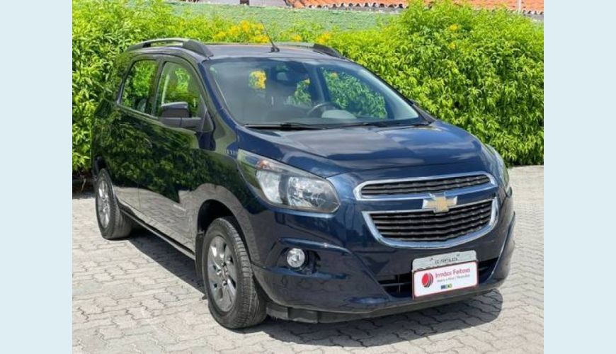 CHEVROLET SPIN 1.8 ADVANTAGE 8V FLEX 4P AUT. - AZUL - 2018 Foto 3 (Grande)