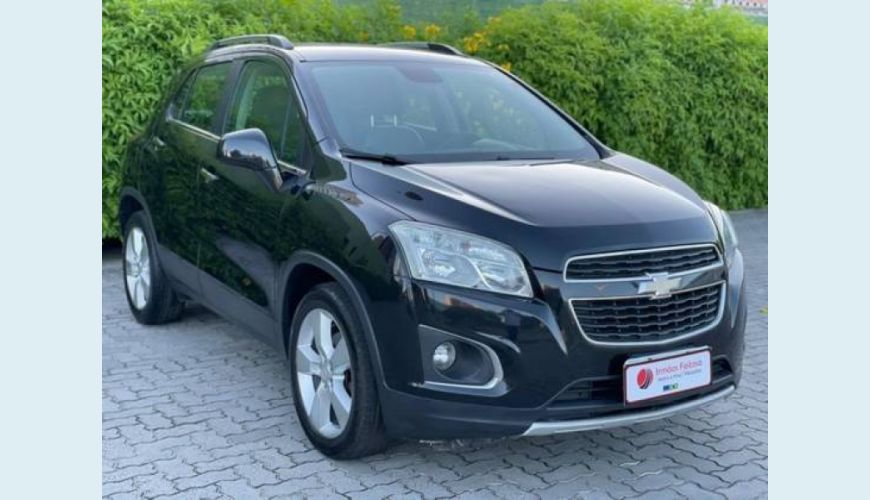 CHEVROLET TRACKER 1.8 MPFI LTZ 4X2 16V FLEX 4P AUT. - PRETO - 2014 Foto 3 (Grande)
