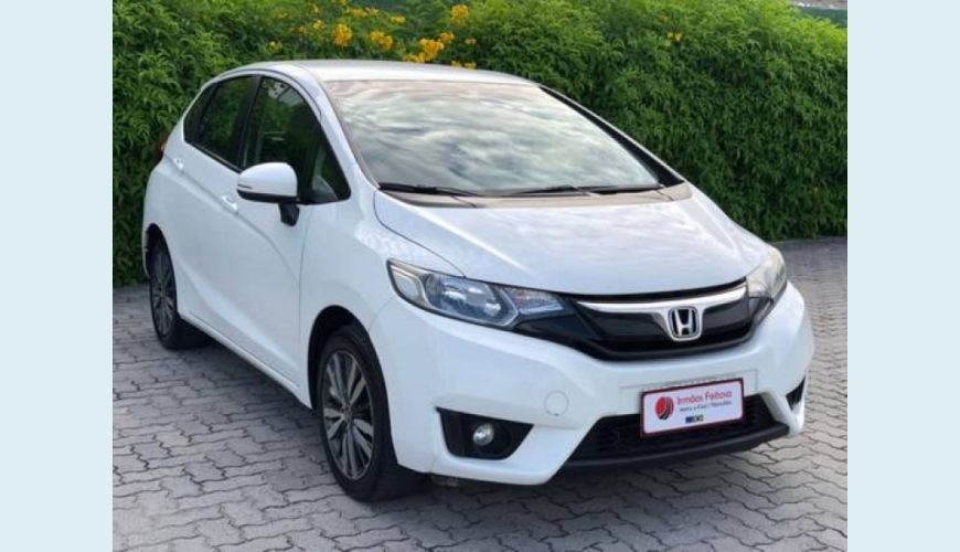 HONDA FIT 1.5 EX 16V FLEX 4P AUT. - BRANCO - 2016 Foto 3 (Grande)