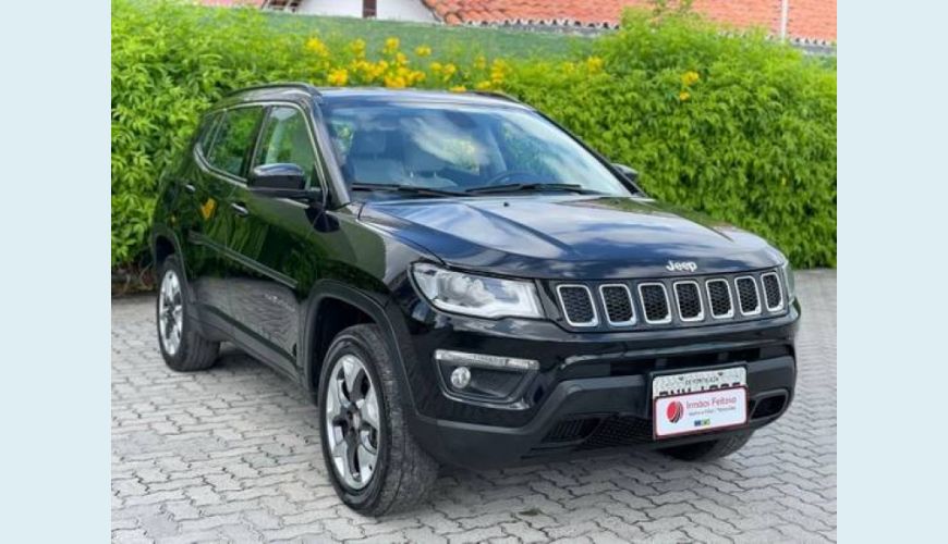 JEEP COMPASS 2.0 16V DIESEL LONGITUDE 4X4 AUT. - PRETO - 2019 Foto 3 (Grande)