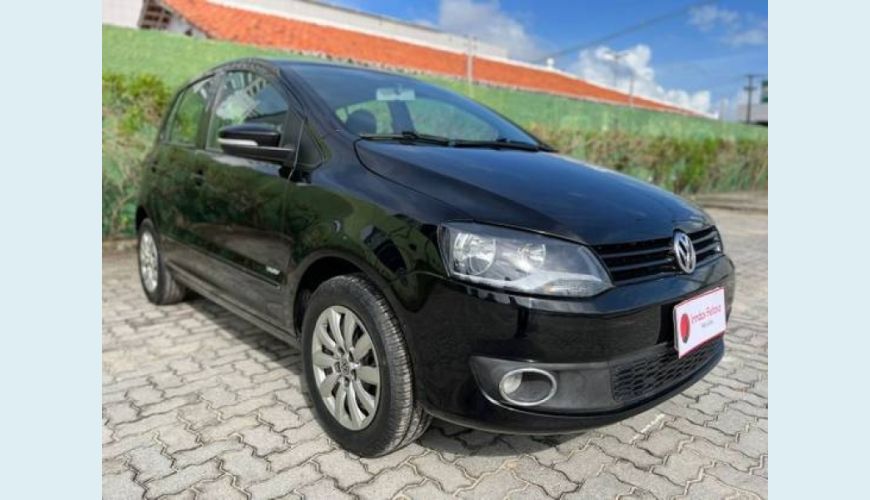 VOLKSWAGEN FOX 1.6 MI 8V FLEX 4P - PRETO - 2013 Foto 3 (Grande)