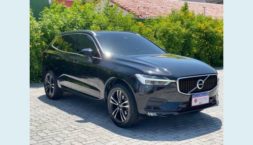 VOLVO XC60 2.0 T5 MOMENTUM AWD GEARTRONIC - PRETO - 2018 Foto 3 (Grande)