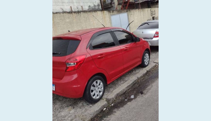 FORD KA 1.0 TI-VCT FLEX SE - VERMELHO - 2018 Foto 3 (Grande)