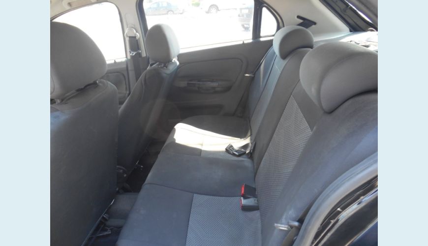 VOLKSWAGEN GOL 1.0 MI 8V FLEX 4P G.V - PRETO - 2012 Foto 3 (Grande)