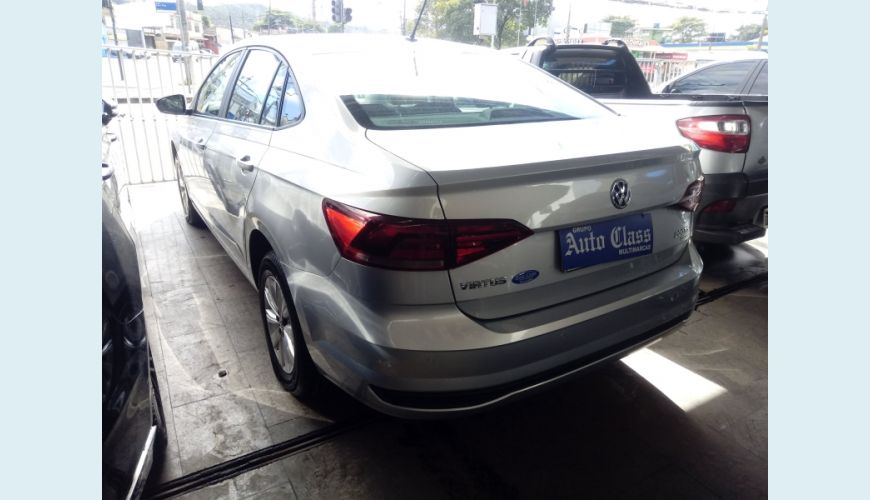 VOLKSWAGEN VIRTUS 1.0 200 TSI COMFORTLINE AUT. - PRATA - 2019 Foto 3 (Grande)