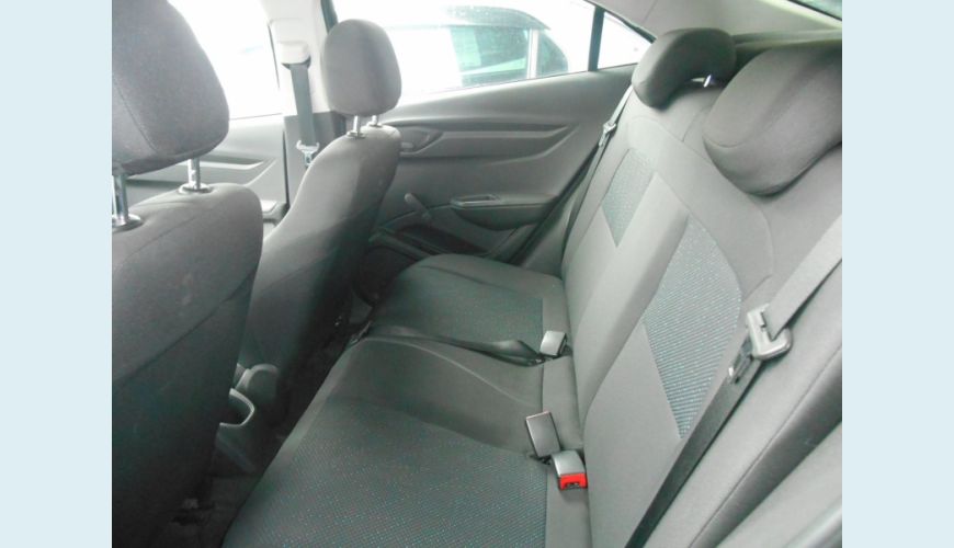 CHEVROLET PRISMA 1.0 MPFI JOY 8V FLEX 4P - CINZA - 2018 Foto 3 (Grande)
