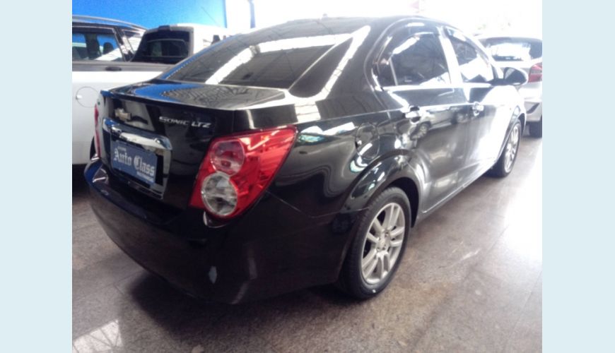 CHEVROLET SONIC 1.6 LTZ 16V FLEX 4P AUT. - PRETO - 2012 Foto 3 (Grande)