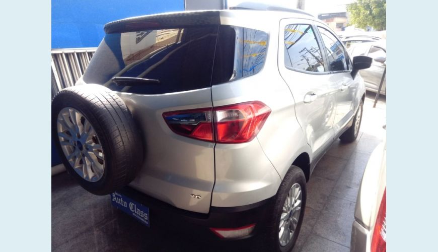 FORD ECOSPORT 1.6 SE 16V FLEX 4P POWERSHIFT - PRATA - 2016 Foto 3 (Grande)
