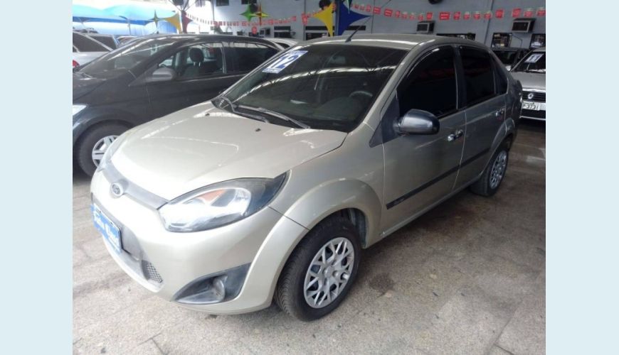 FORD FIESTA 1.6 SE SEDAN 16V FLEX 4P - BEGE - 2012 Foto 3 (Grande)