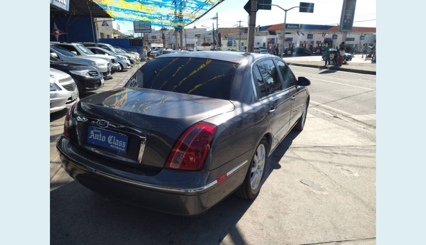 KIA OPIRUS 3.5 GL V6 24V 4P AUT. - CINZA - 2006 Foto 3 (Grande)
