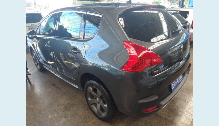 PEUGEOT 3008 1.6 ALLURE THP 16V 4P AUT. - CINZA - 2011 Foto 3 (Grande)