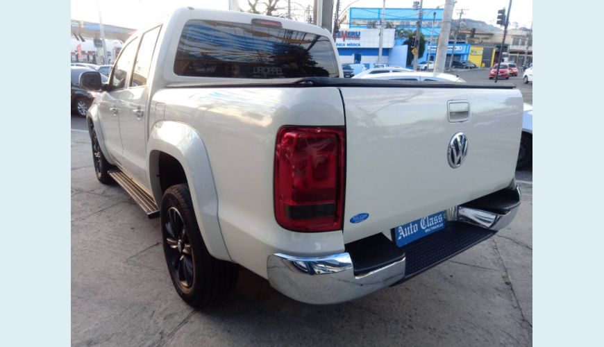 VOLKSWAGEN AMAROK 2.0 HIGHLINE 4X4 CD 16V TURBO INTERCOOLER DIESEL 4P - BEGE - 2011 Foto 3 (Grande)
