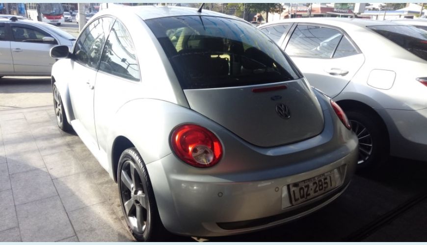 VOLKSWAGEN NEW BEETLE 2.0 MI 8V 2P TIPTRONIC - PRATA - 2010 Foto 3 (Grande)