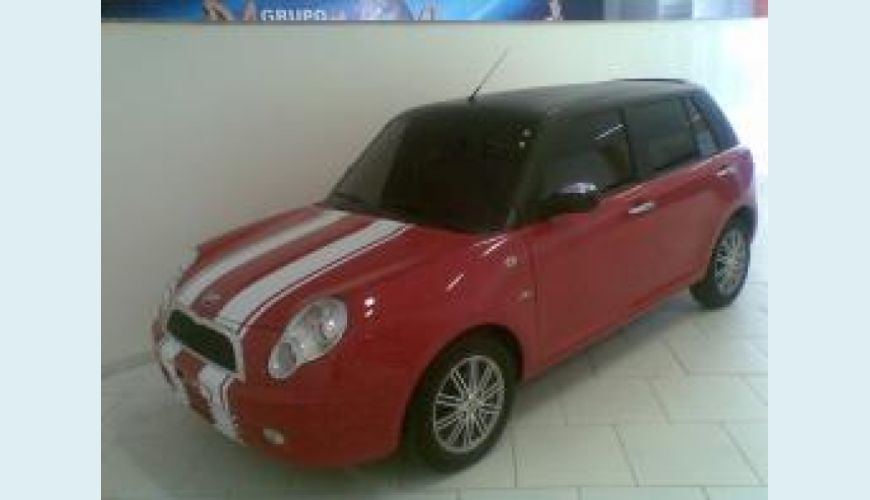 LIFAN 320 1.3 16V 4P - VERMELHO - 2011 Foto 3 (Grande)