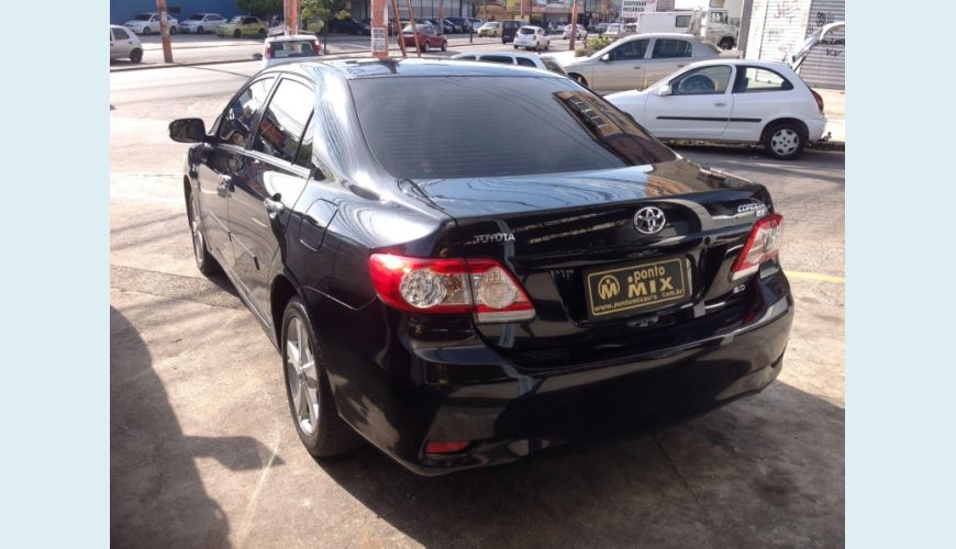 TOYOTA COROLLA 2.0 XEI 16V FLEX 4P AUT. - PRETO - 2013 Foto 3 (Grande)