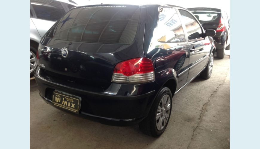 FIAT PALIO 1.0 MPI ELX 8V FLEX 2P - AZUL - 2008 Foto 3 (Grande)