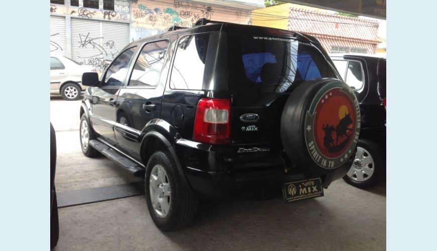 FORD ECOSPORT 1.6 XLT 8V 4P - PRETO - 2004 Foto 3 (Grande)