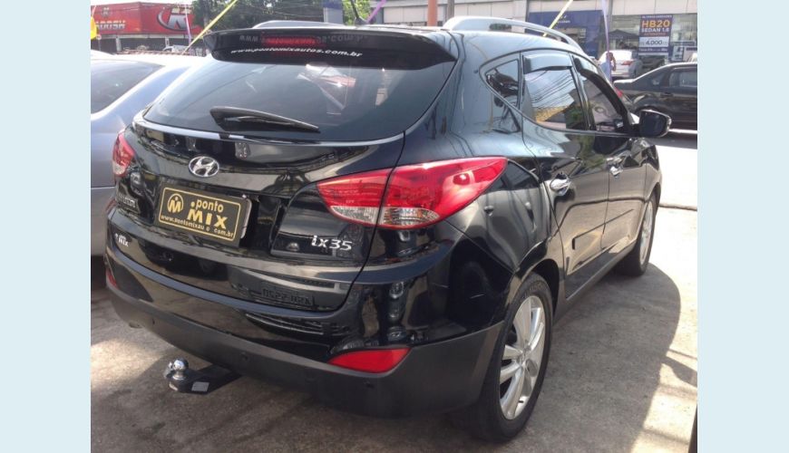 HYUNDAI IX35 2.0 MPFI GLS 4X2 16V 4P AUT. - PRETO - 2011 Foto 3 (Grande)