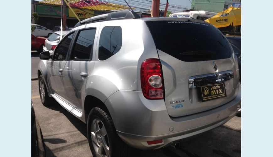 RENAULT DUSTER 2.0 DYNAMIQUE 4X2 16V FLEX 4P AUT. - PRATA - 2015 Foto 3 (Grande)