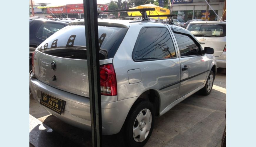 VOLKSWAGEN GOL 1.0 MI 8V FLEX 2P G.IV - PRATA - 2012 Foto 3 (Grande)