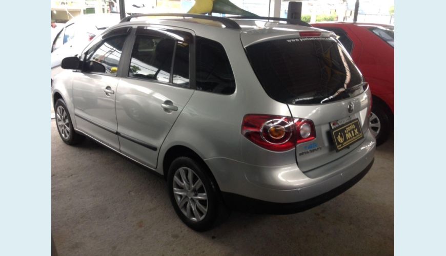 VOLKSWAGEN SPACEFOX 1.6 MI COMFORTLINE 8V FLEX 4P - PRATA - 2007 Foto 3 (Grande)