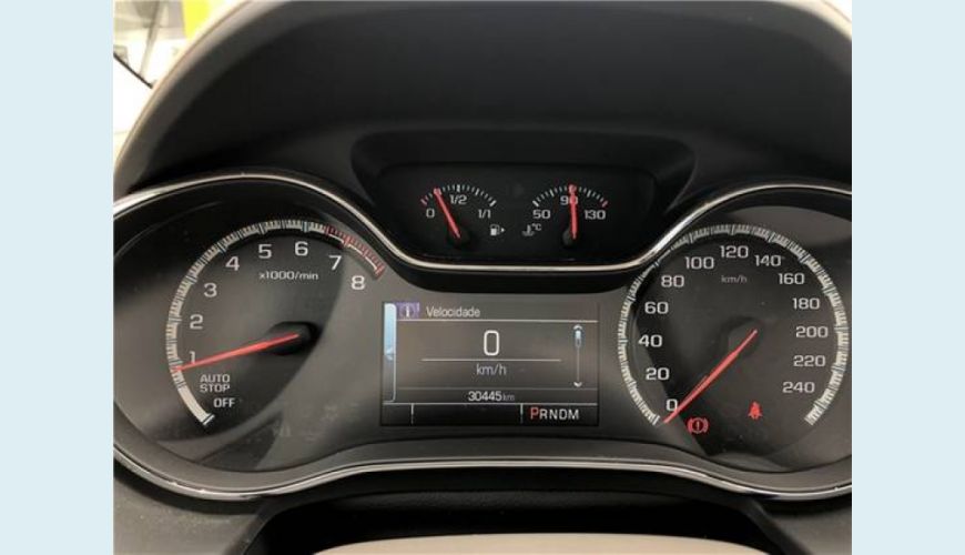 CHEVROLET CRUZE 1.4 TURBO LTZ 16V FLEX 4P AUT. - BRANCO - 2018 Foto 3 (Grande)