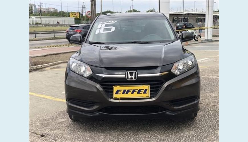 HONDA HR-V 1.8 16V FLEX LX 4P AUT. - MARROM - 2016 Foto 3 (Grande)