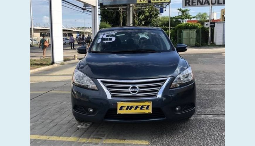 NISSAN SENTRA 2.0 SL 16V FLEX 4P AUT. - AZUL - 2015 Foto 3 (Grande)