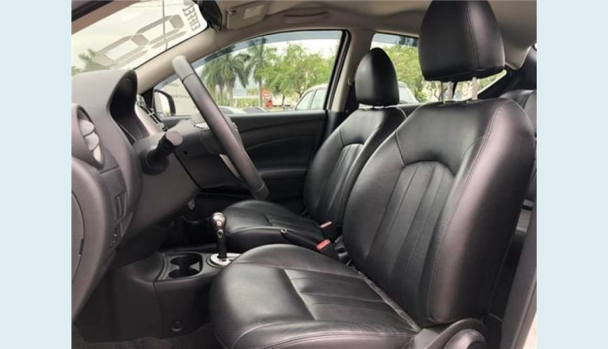NISSAN VERSA 1.6 16V FLEXSTART UNIQUE 4P XTRONIC - BRANCO - 2018 Foto 3 (Grande)