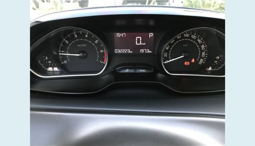 PEUGEOT 2008 1.6 16V FLEX GRIFFE 4P AUT. - BRANCO - 2016 Foto 3 (Grande)