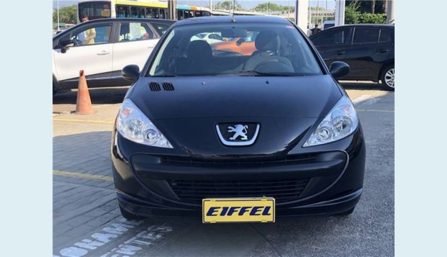 PEUGEOT 207 1.4 XR 8V FLEX 2P - PRETO - 2010 Foto 3 (Grande)