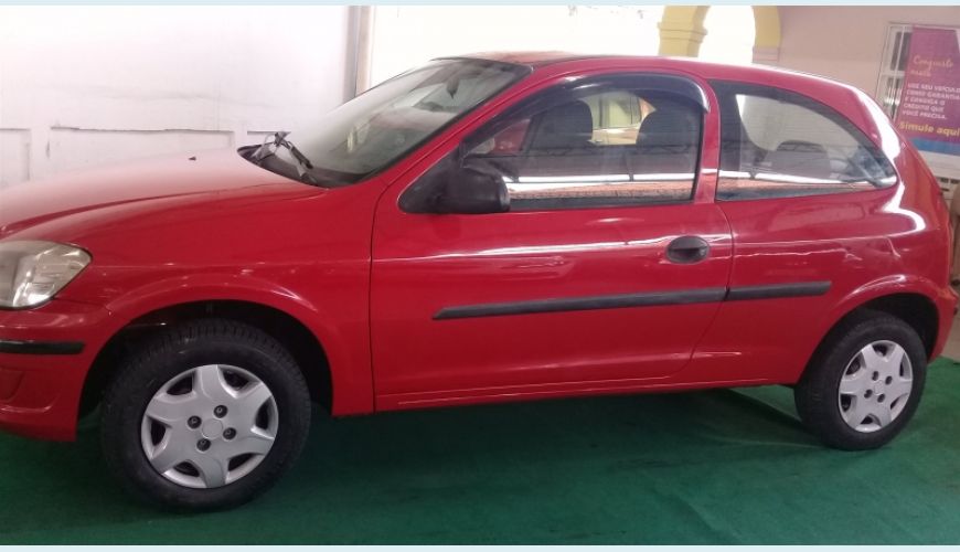 CHEVROLET CELTA 1.0 MPFI LS 8V FLEX 2P - VERMELHO - 2013 Foto 3 (Grande)