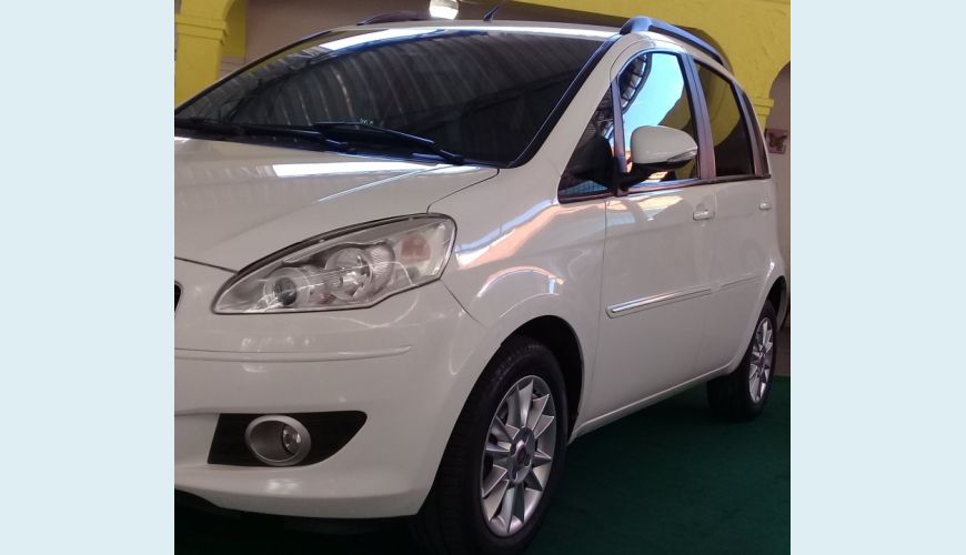 FIAT IDEA 1.4 MPI ATTRACTIVE 8V FLEX 4P - BRANCO - 2013 Foto 3 (Grande)