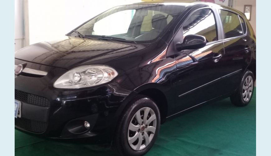 FIAT PALIO 1.4 MPI ATTRACTIVE 8V FLEX 4P - PRETO - 2014 Foto 3 (Grande)