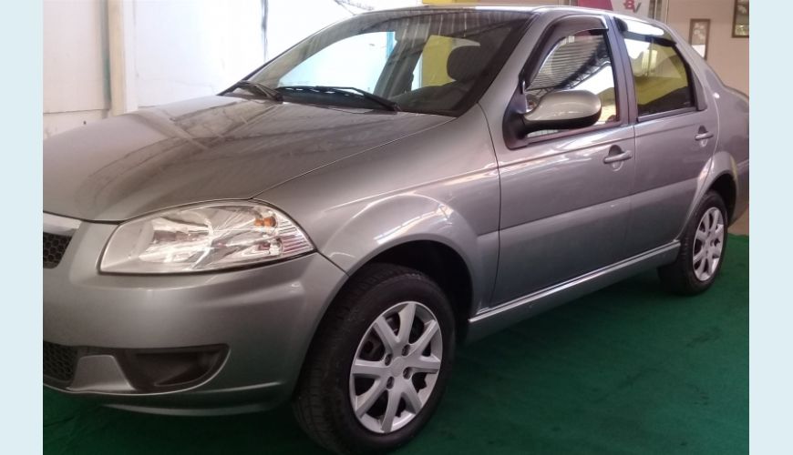 FIAT SIENA 1.4 MPI EL 8V FLEX 4P - CINZA - 2013 Foto 3 (Grande)