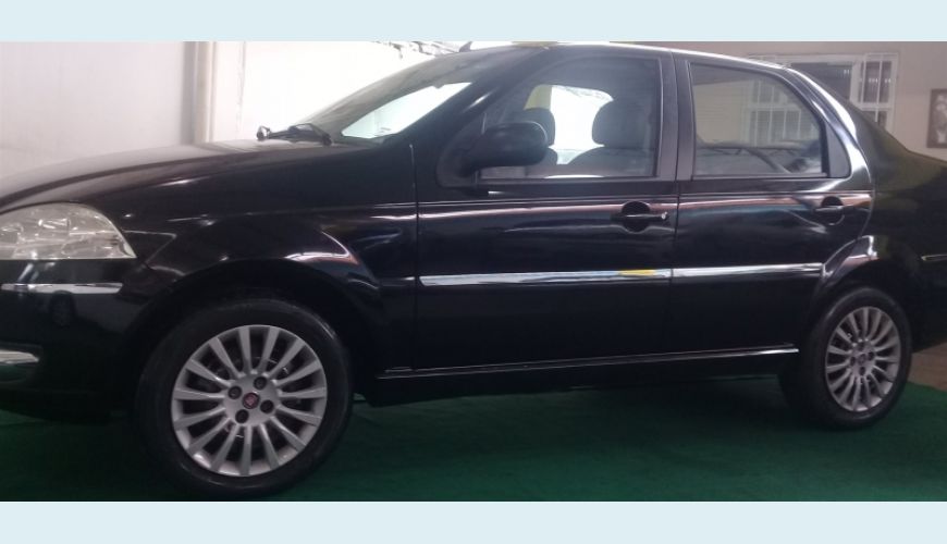 FIAT SIENA 1.6 MPI ESSENCE 16V FLEX 4P - PRETO - 2012 Foto 3 (Grande)