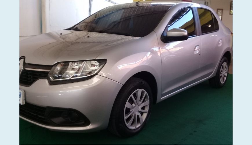 RENAULT LOGAN 1.0 EXPRESSION 16V FLEX 4P - PRATA - 2016 Foto 3 (Grande)