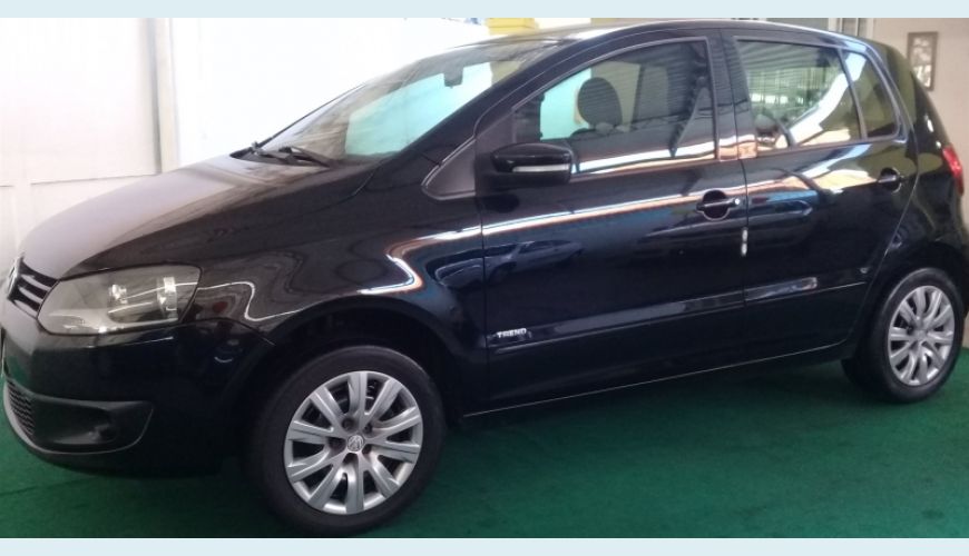 VOLKSWAGEN FOX 1.6 MI 8V FLEX 4P - PRETO - 2012 Foto 3 (Grande)