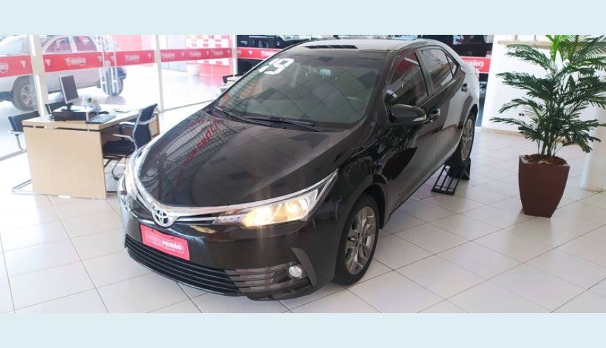 TOYOTA COROLLA 2.0 XEI 16V FLEX 4P AUT. - PRETO - 2019 Foto 3 (Grande)