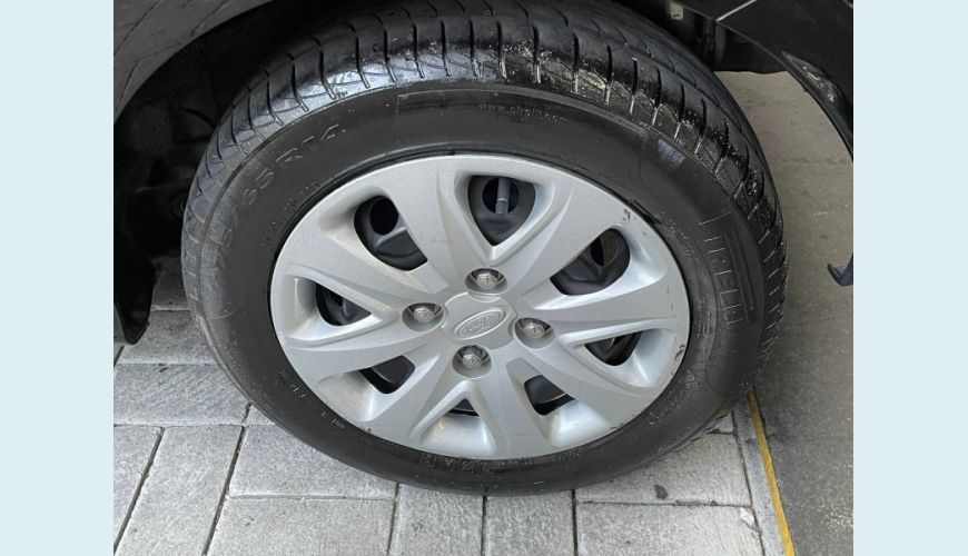 FORD KA 1.0 TI-VCT FLEX SE PLUS - PRETO - 2018 Foto 3 (Grande)