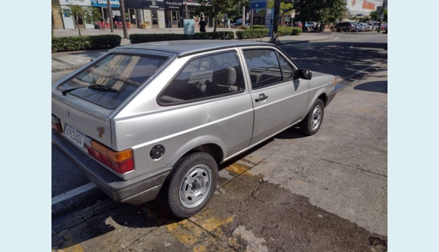 VOLKSWAGEN GOL 1.0 8V 2P - PRATA - 1996 Foto 3 (Grande)