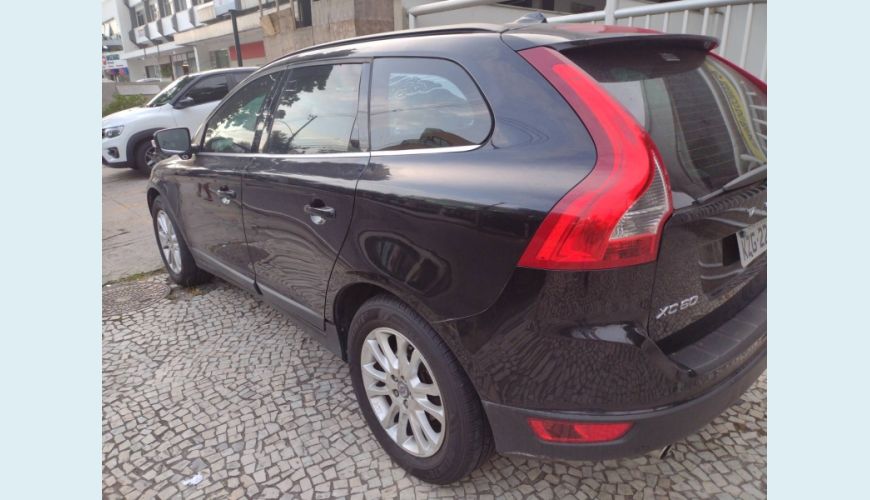 VOLVO XC60 3.0 T6 TOP AWD TURBO 4P AUT. - PRETO - 2009 Foto 3 (Grande)