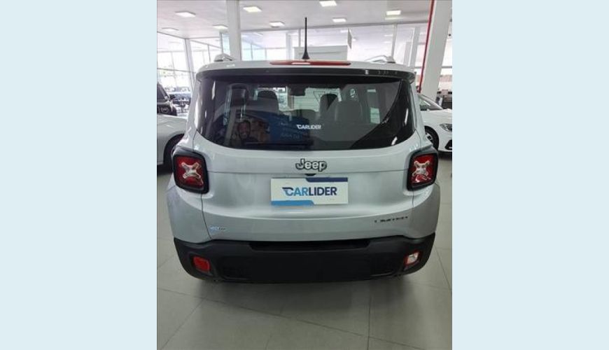 JEEP RENEGADE 1.8 16V FLEX LIMITED 4P AUT. - PRATA - 2017 Foto 3 (Grande)
