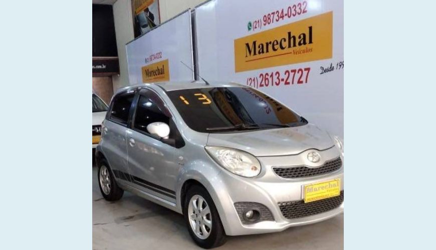 JAC MOTORS J2 1.4 16V 4P - PRATA - 2013 Foto 3 (Grande)
