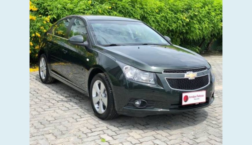 CHEVROLET CRUZE 1.8 LT 16V FLEX 4P AUT. - VERDE - 2012 Foto 3 (Grande)