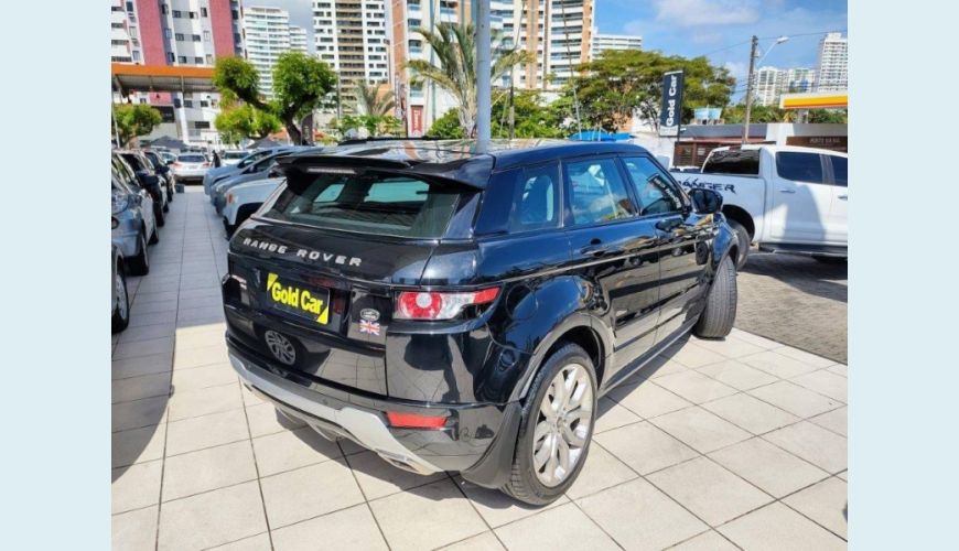 LAND ROVER RANGE ROVER EVOQUE 2.0 DYNAMIC 4WD 16V 4P AUT. - PRETO - 2013 Foto 3 (Grande)
